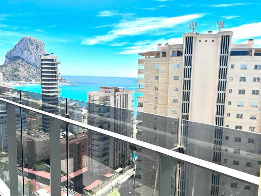 Mirador De Calpe. Apartment With Panoramic Views. Eksteriør billede