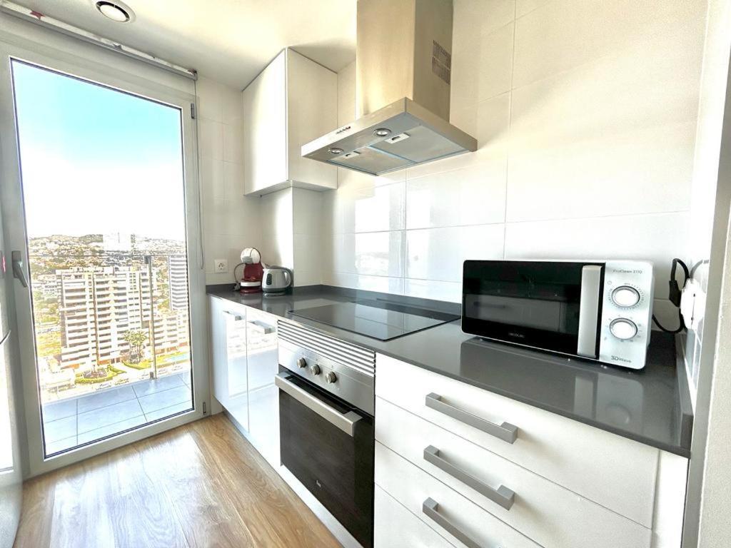 Mirador De Calpe. Apartment With Panoramic Views. Eksteriør billede