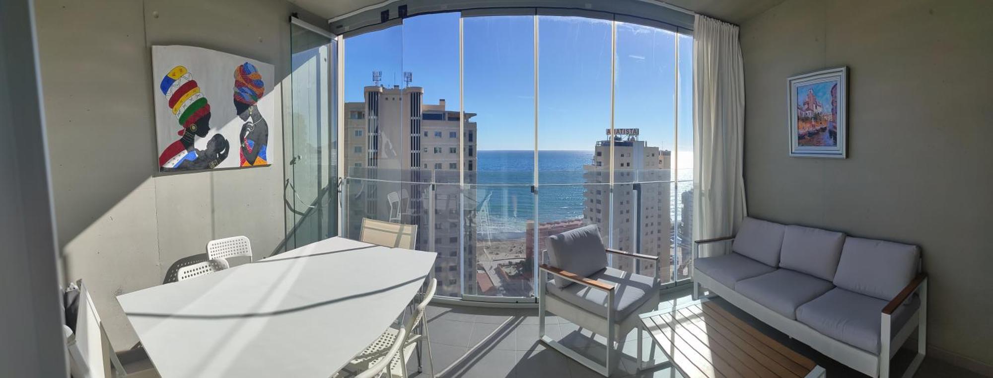 Mirador De Calpe. Apartment With Panoramic Views. Eksteriør billede